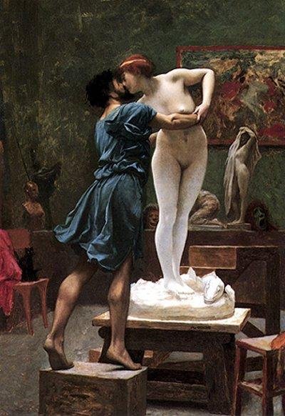 Pygmalion and Galatea 2