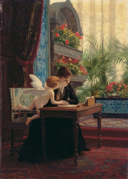 La Lettre d'amour (The love letter)