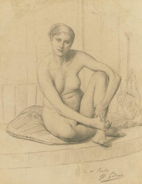 Study For Le Bain Des Femmes