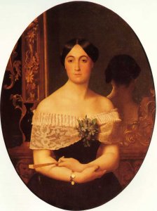 Portrait of Marianne Elisa Birch