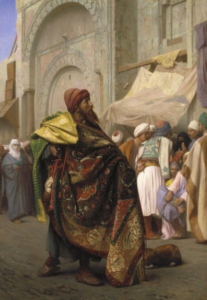 The Carpet Merchant of Cairo