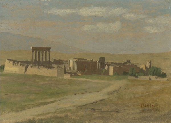 View of Baalbek