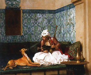 A Moorish Bath   Turkish Woman Bathing No 2