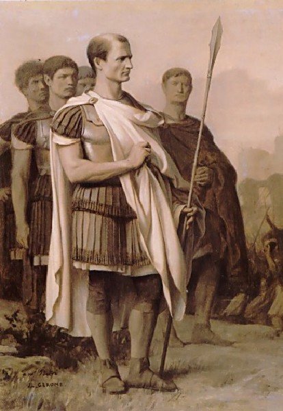 Julius Caesar And Staff