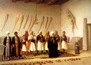 Prayer In The House Of An Arnaut Chief