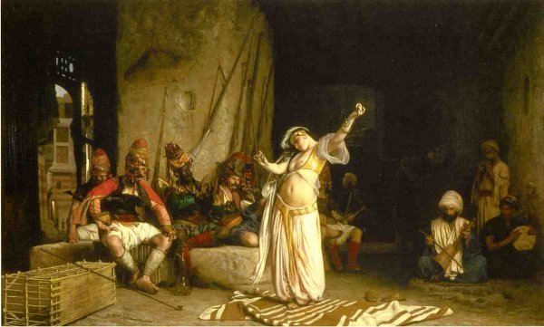 The Dance Of The Almeh