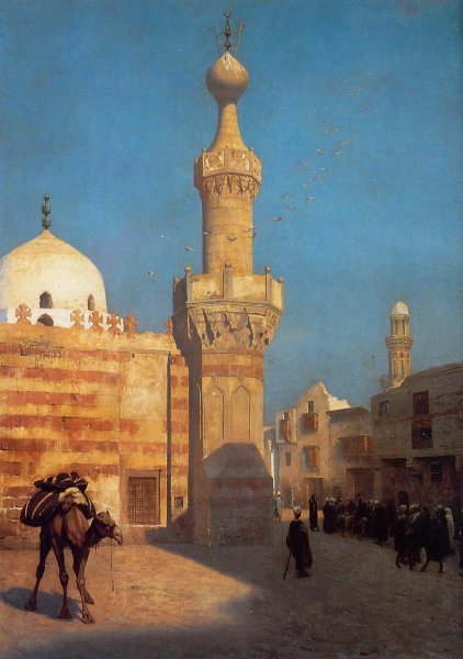 View Of Cairo Ii