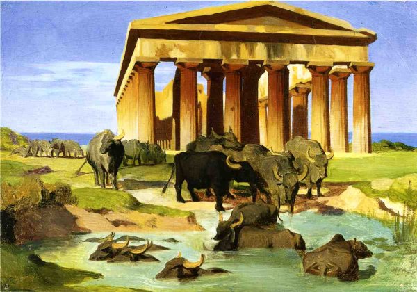 View Of Paestum