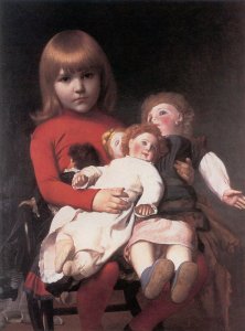 Madeleine Juliette Gérôme et Ses Poupées (Madeleine Juliette Gérôme and Her Dolls)