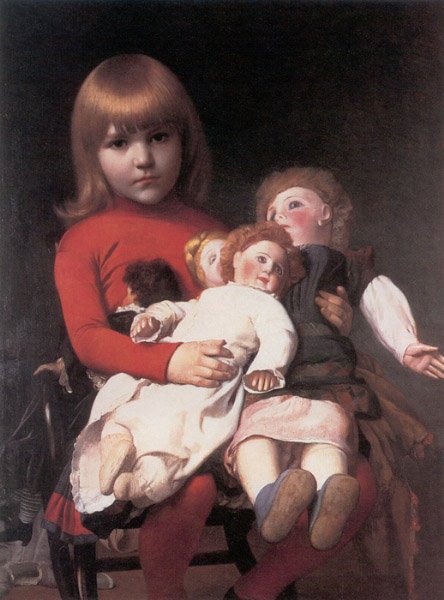 Madeleine Juliette Gérôme et Ses Poupées (Madeleine Juliette Gérôme and Her Dolls)