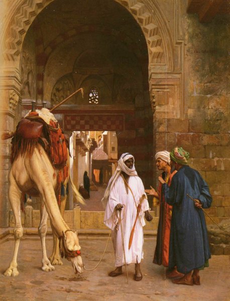 Dispute D'Arabes (Arabs Arguing)