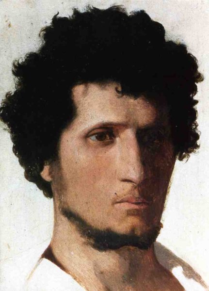 Head of a Peasant of the Roman Campagna