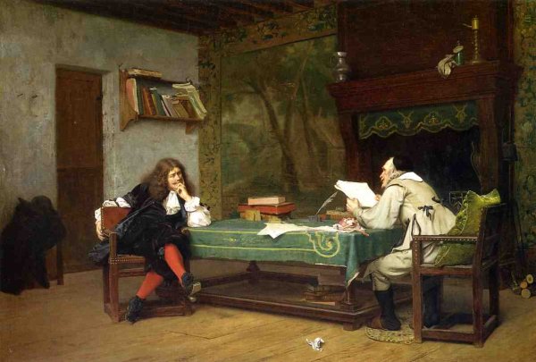 A Collaboration - Corneille and Molière