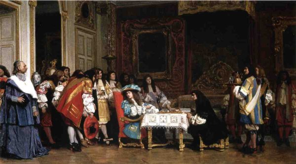 Louis XIV and Molière