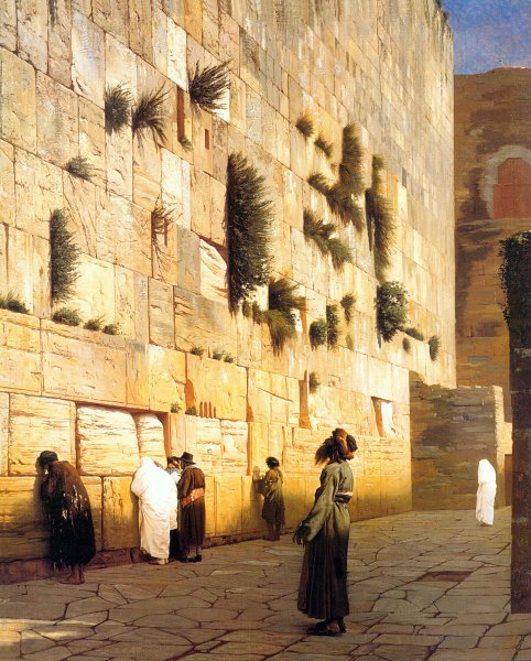 Solomon's Wall Jerusalem (or The Wailing Wall)