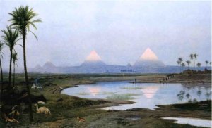 The Pyramids, Sunrise