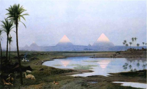The Pyramids, Sunrise