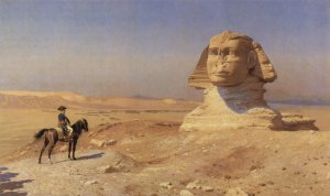 Bonaparte Before the Sphinx