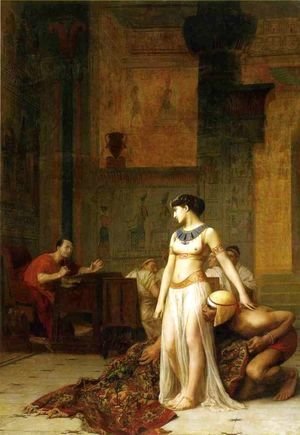 Jean-Léon Gérôme - Caesar and Cleopatra